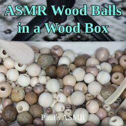 Wood Balls in a Wood Box