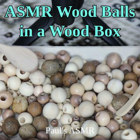 Wood Balls in a Wood Box