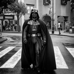 Here Comes Darth Vader