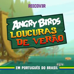 Tema de Angry Birds Loucuras de Verão