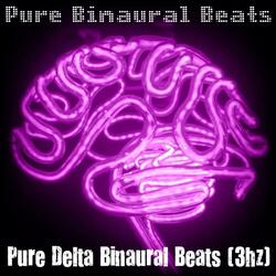 Pure Delta Binaural Beats (3hz)