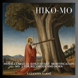 HIKO-MO No. 3 for Recorder And Horn