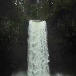 Waterfall by the Highway