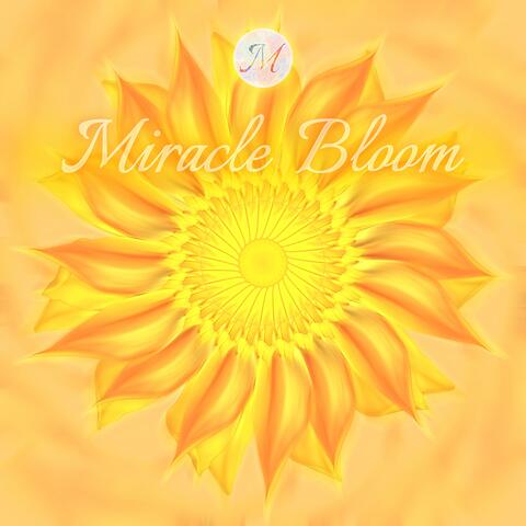 The Cosmic Ballet of Tangerine Sunflower