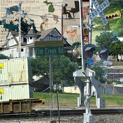 All aboard the train (To the other side)