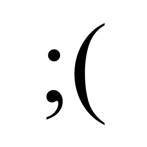 ;(