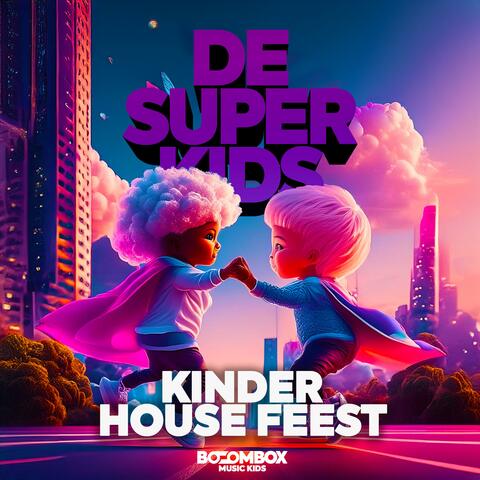 Kinder House Feest (feat. Kinder Muziek)