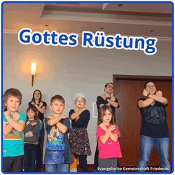Gottes Rüstung (God Suit On)