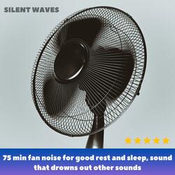 Fan noise for good rest and sleep, sound that drowns out other sounds №13