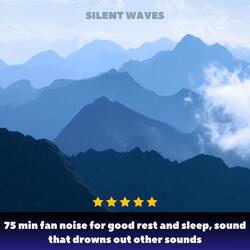 Fan noise for good rest and sleep, sound that drowns out other sounds №9