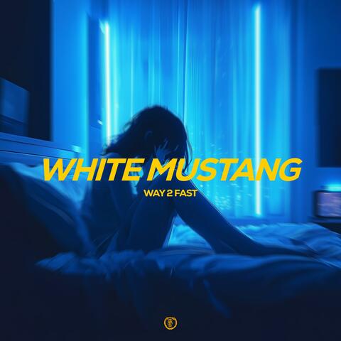 White Mustang