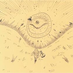 Nanny And Pop's House, In The Mountains