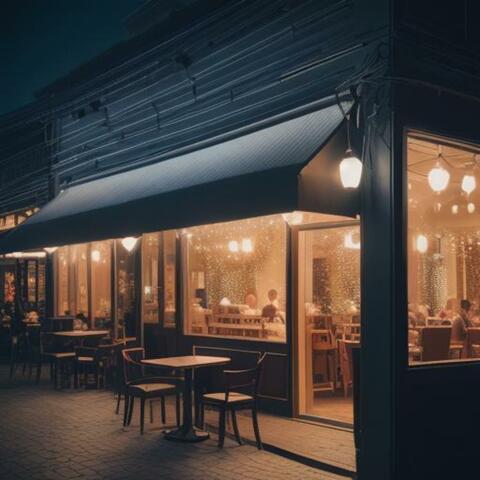 Moonlit Café