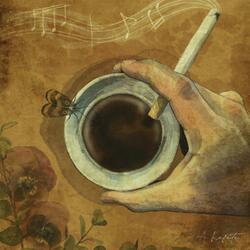 Un momento de inspiración