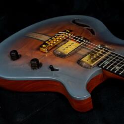 Intimidating Country Guitar Backing Track In A