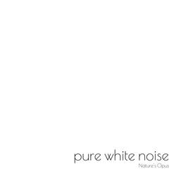 Pure White Noise