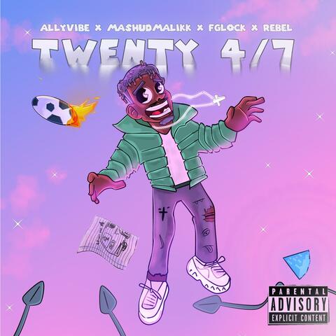 TWENTY 4 / 7 (feat. FGLOCK)