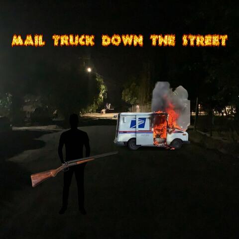 Mail Truck Down the Street