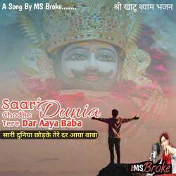 Saari Dunia Chodke Tere Dar Aaya Baba