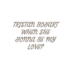 When She Gonna Be My Love? (feat. Kiera Hansen)