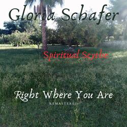 Right Where You Are (feat. Gloria Schafer)