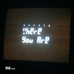 Where you are