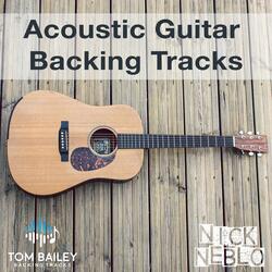 Emotional Acoustic Ballad Guitar Backing Track In G Major
