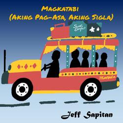 Magkatabi