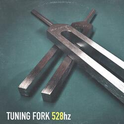 528 Hz Tuning Fork