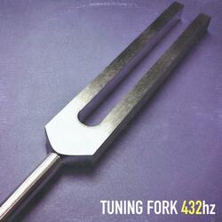 432 Hz Tuning Fork
