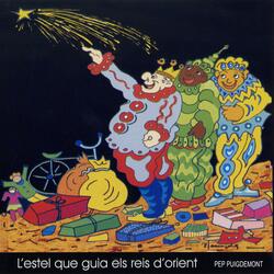 L'estel que guia els Reis d'Orient a Les Planes ha arribat