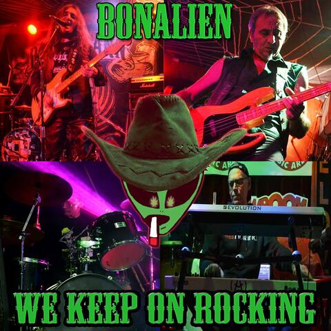 We keep on rocking