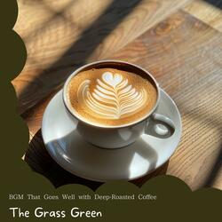 Coffee and the Bar at Night