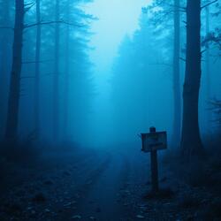 it's dark outside