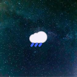 when it rains