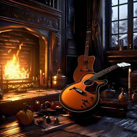 Old Resting Around The Fire