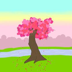 Cherry Blossom Tree