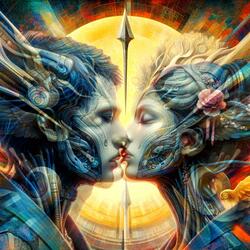 Una lancia crea la terra