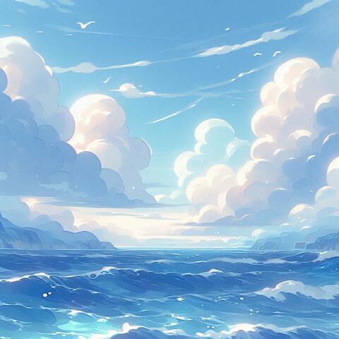 Drifting Through Blue