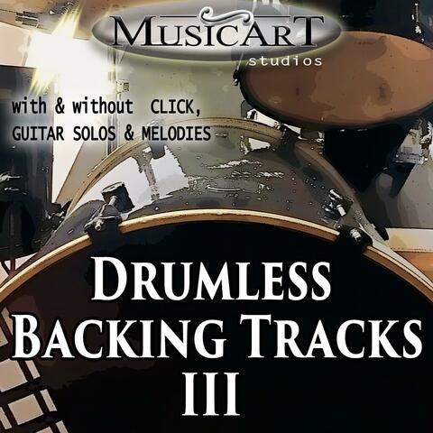Drumless Backing Tracks Vol  3