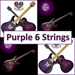Purple Guitar