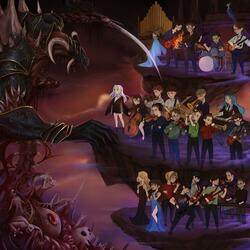 The One They Call the Witch / Daughter of the Dark God (Medley)