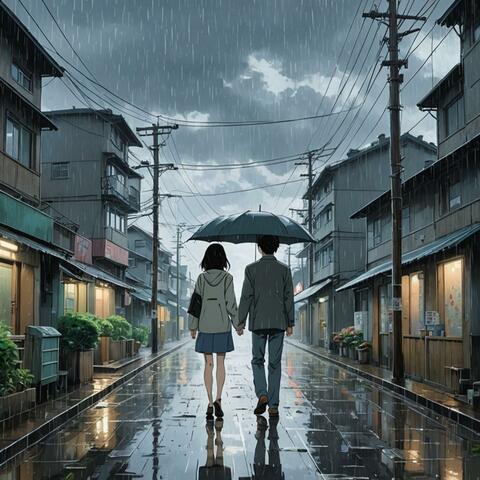 Because of the rain