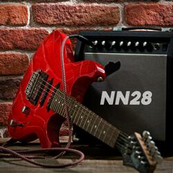 Intense Rock Ballad Guitar Backing Track C Major