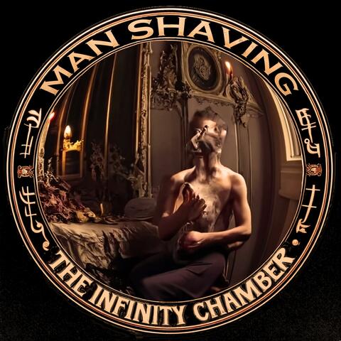 Man Shaving