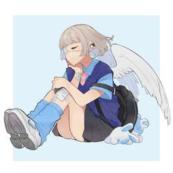 Somber Angel Reverie