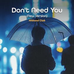 Don't Need You (New Version)