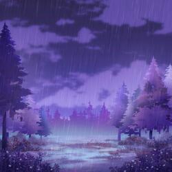 Purple Drop