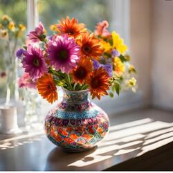 A Song in a Vase