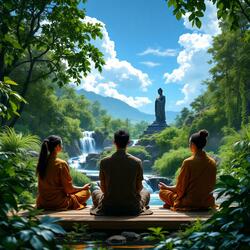 Timeless echoes of spirit’s law (432 Hertz)